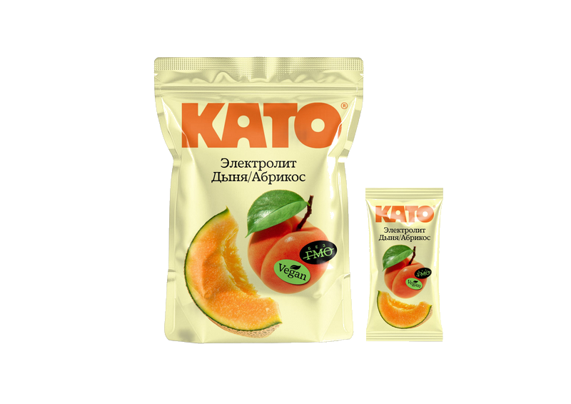 KATO Электролит Дыня/Абрикос — упаковка