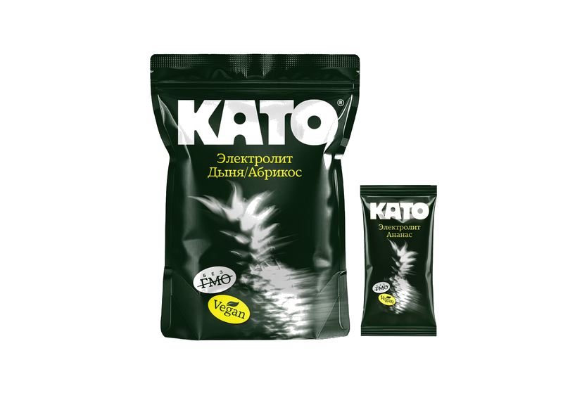 KATO Электролит Ананас — упаковка